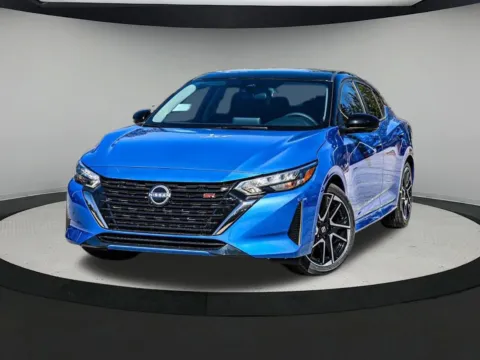 Blue 2025 Nissan Sentra SR for sale in Newnan, GA