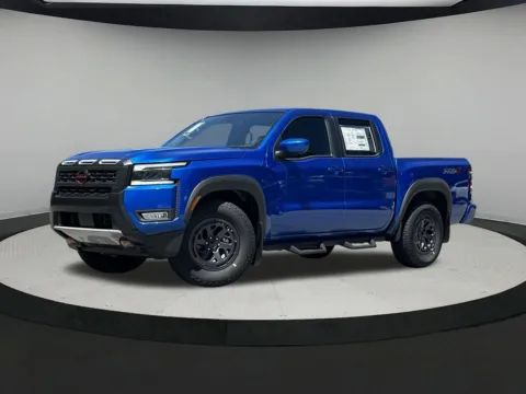 Blue 2025 Nissan Frontier PRO-X for sale in Newnan, GA