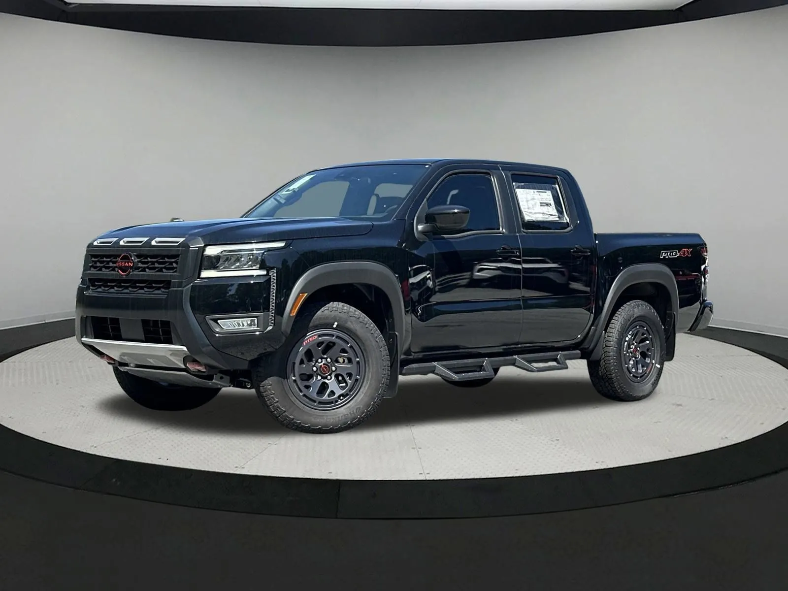 Black 2025 Nissan Frontier PRO-4X for sale in Newnan, GA