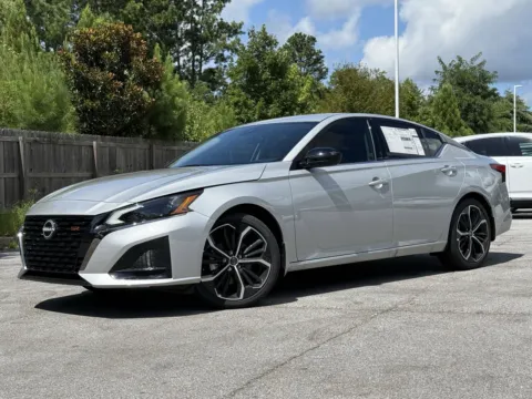Silver 2025 Nissan Altima 2.5 SR for sale in Newnan, GA