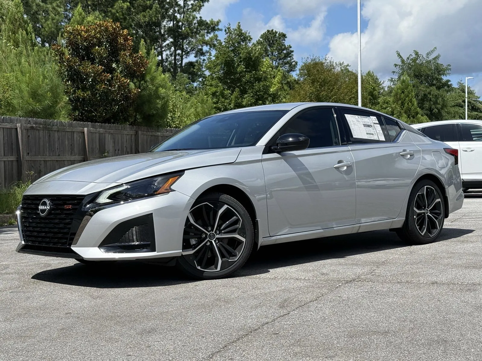 Silver 2025 Nissan Altima 2.5 SR for sale in Newnan, GA