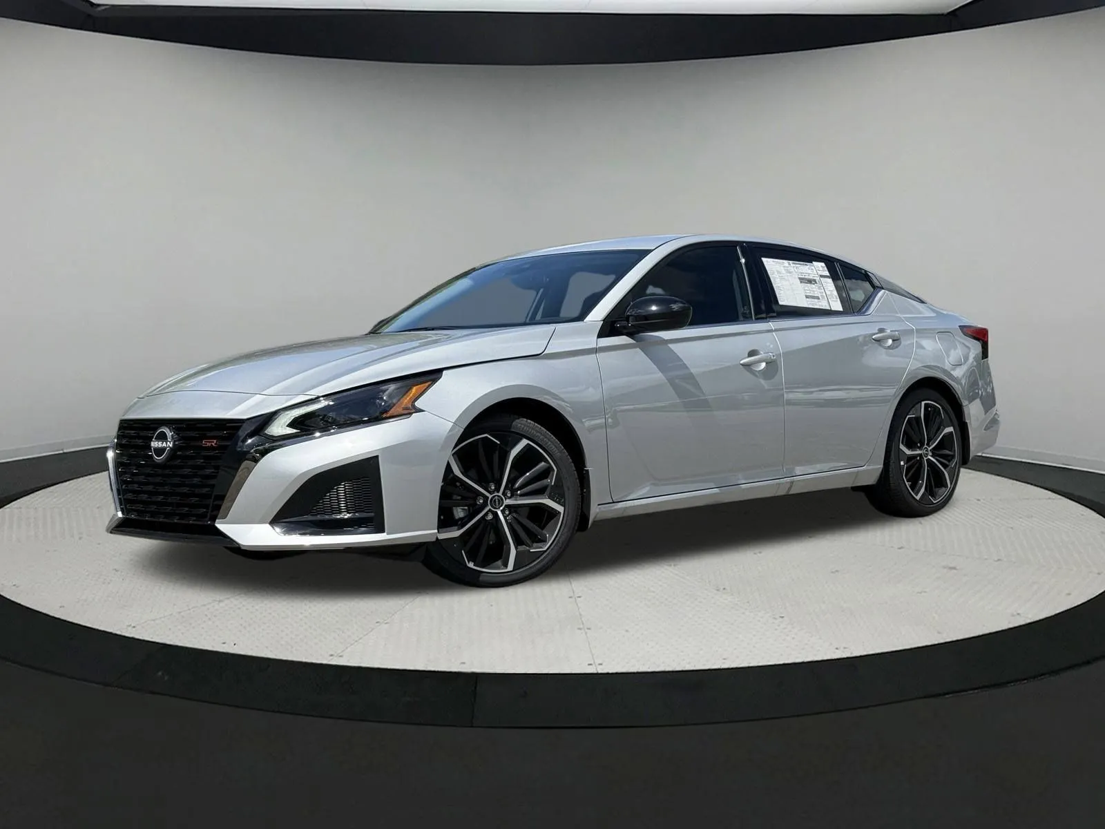 Silver 2025 Nissan Altima 2.5 SR for sale in Newnan, GA