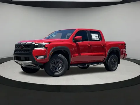 Red 2025 Nissan Frontier PRO-4X for sale in Newnan, GA
