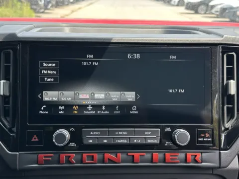 Another view of 2025 Nissan Frontier PRO-4X for sale in Newnan, GA at ALM Nissan Newnan