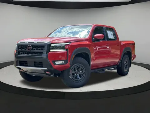 Red 2025 Nissan Frontier PRO-4X for sale in Newnan, GA
