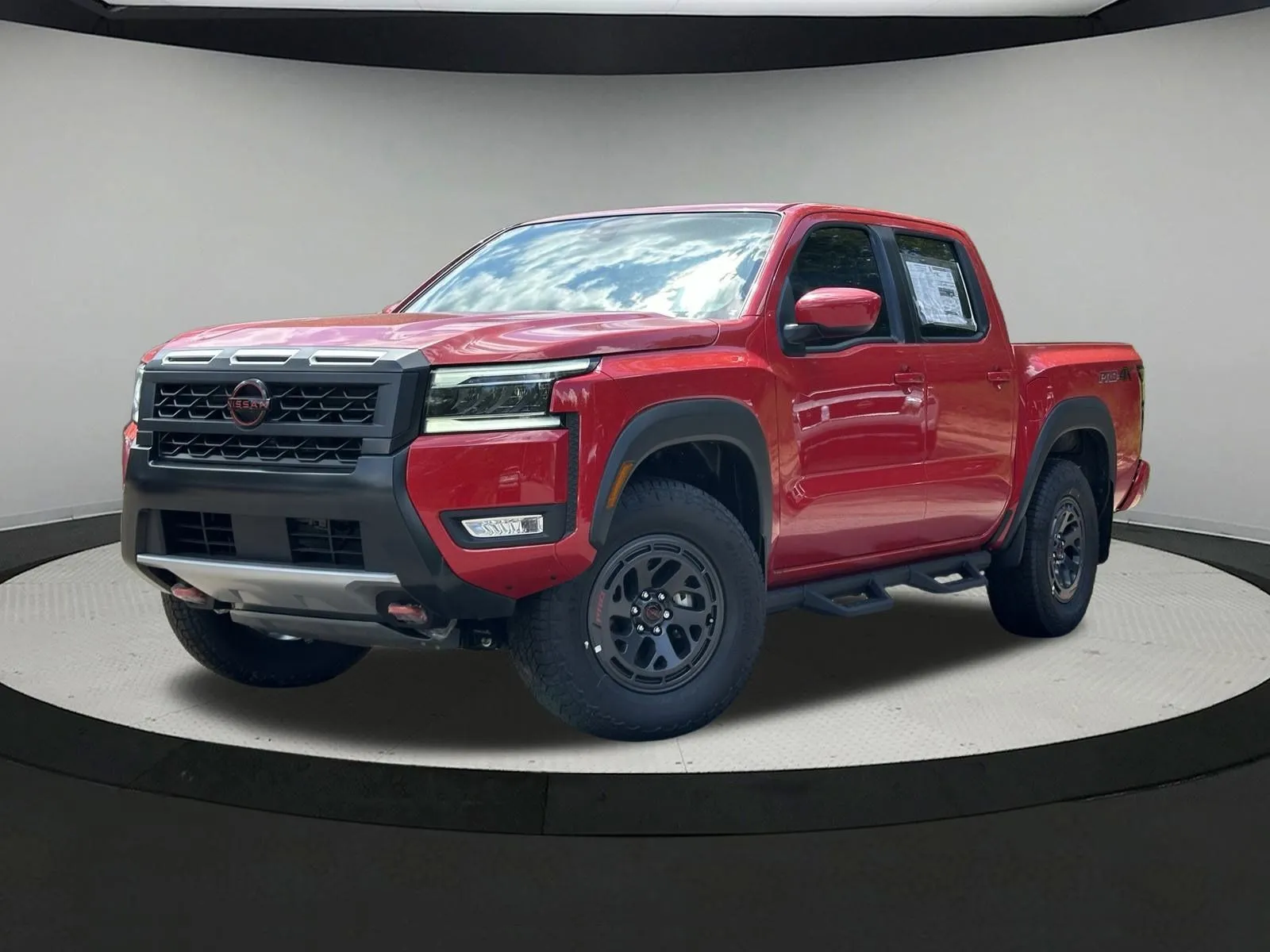 Red 2025 Nissan Frontier PRO-4X for sale in Newnan, GA