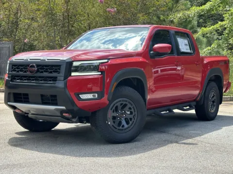 Red 2025 Nissan Frontier PRO-4X for sale in Newnan, GA