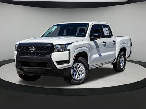 White 2025 Nissan Frontier S for sale in Newnan, GA
