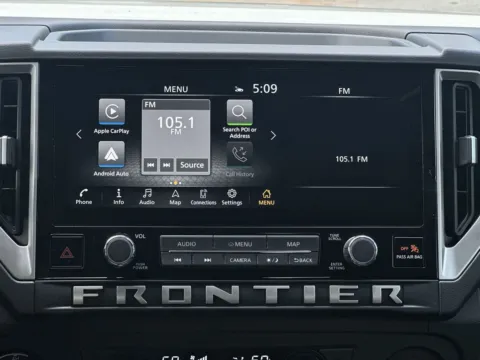 Another view of 2025 Nissan Frontier SL for sale in Newnan, GA at ALM Nissan Newnan