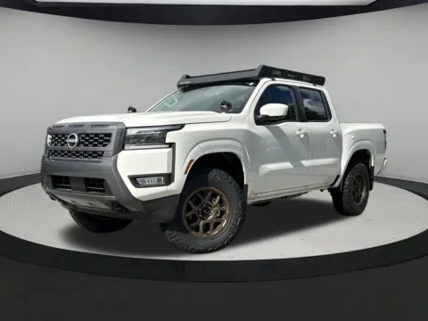 White 2025 Nissan Frontier SL for sale in Newnan, GA