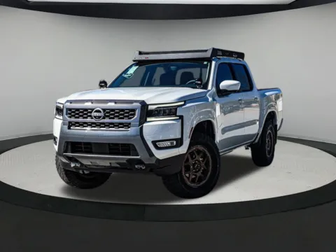 White 2025 Nissan Frontier SL for sale in Newnan, GA