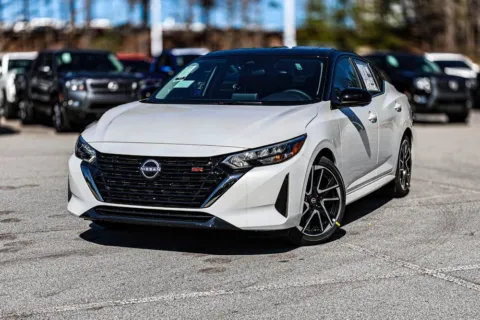 2025 Nissan Sentra SR for sale in Newnan, GA at ALM Cars | VIN