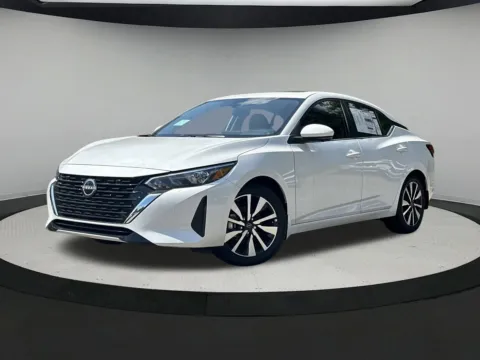 White 2025 Nissan Sentra SV for sale in Newnan, GA