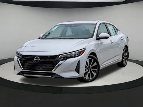 White 2025 Nissan Sentra SV for sale in Newnan, GA