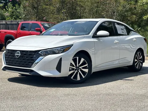 White 2025 Nissan Sentra SV for sale in Newnan, GA
