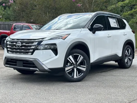 Black 2025 Nissan Rogue SL for sale in Newnan, GA