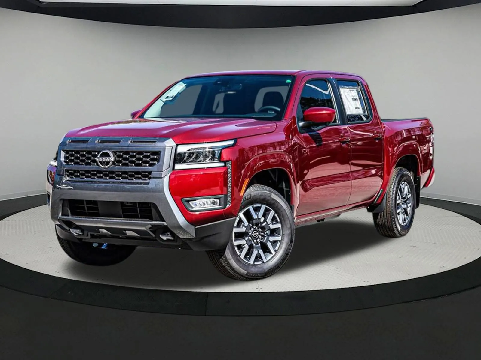 Red 2025 Nissan Frontier SL for sale in Newnan, GA