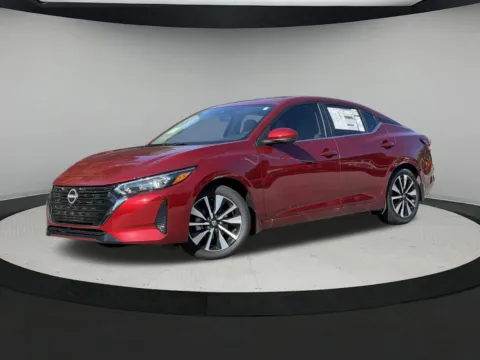 Red 2025 Nissan Sentra SV for sale in Newnan, GA