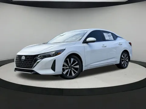 White 2025 Nissan Sentra SV for sale in Newnan, GA