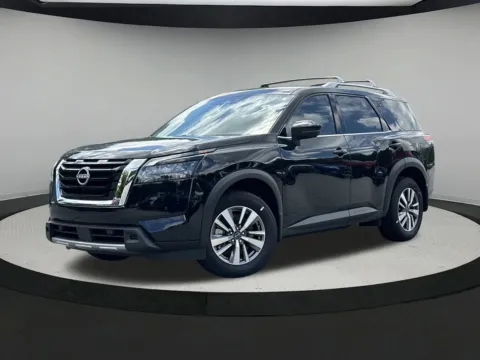 Black 2025 Nissan Pathfinder SL for sale in Newnan, GA
