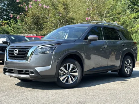 Gray 2025 Nissan Pathfinder SL for sale in Newnan, GA