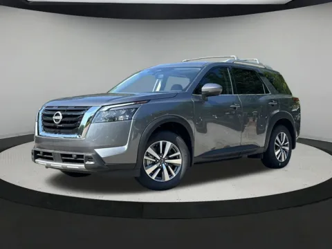 Gray 2025 Nissan Pathfinder SL for sale in Newnan, GA