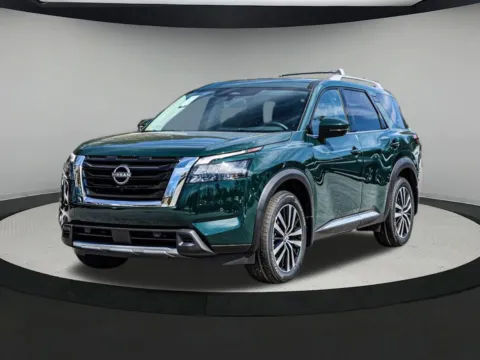 Another view of 2025 Nissan Pathfinder Platinum for sale in Newnan, GA at ALM Nissan Newnan