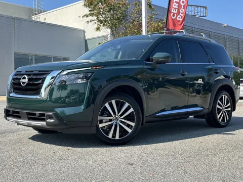 Black 2025 Nissan Pathfinder Platinum for sale in Newnan, GA