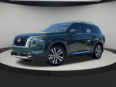 Black 2025 Nissan Pathfinder Platinum for sale in Newnan, GA