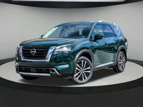 Black 2025 Nissan Pathfinder Platinum for sale in Newnan, GA