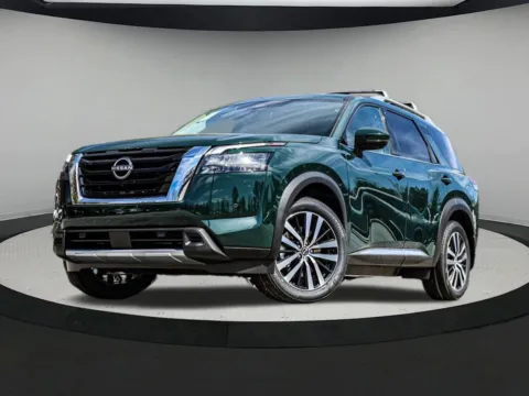Photos of 2025 Nissan Pathfinder Platinum for sale in Newnan, GA at ALM Nissan Newnan