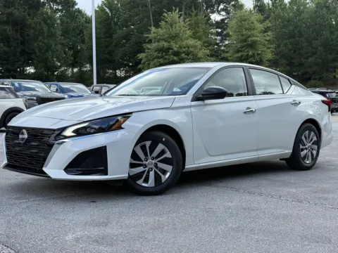 White 2025 Nissan Altima 2.5 S for sale in Newnan, GA