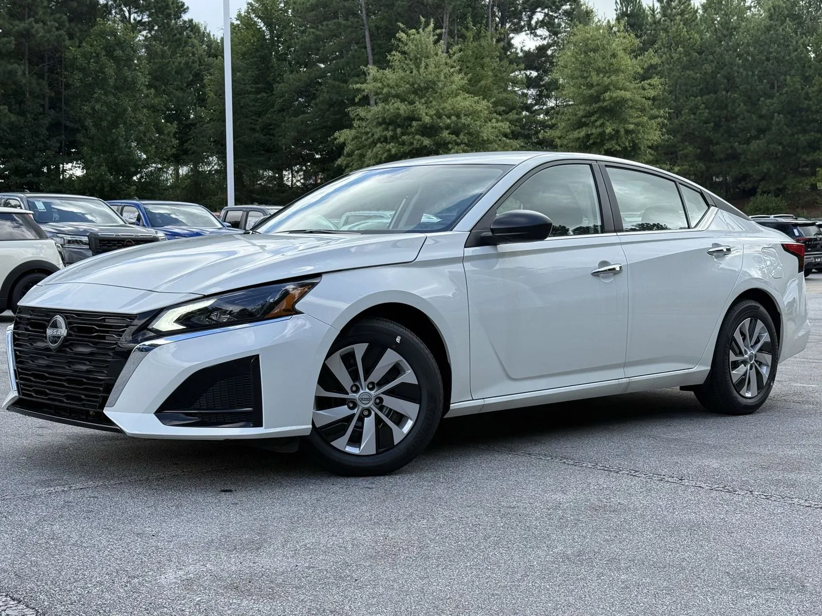 White 2025 Nissan Altima 2.5 S for sale in Newnan, GA