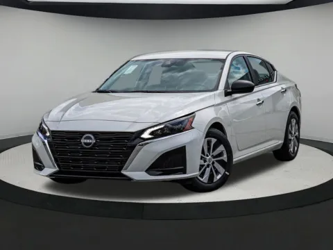 White 2025 Nissan Altima 2.5 S for sale in Newnan, GA