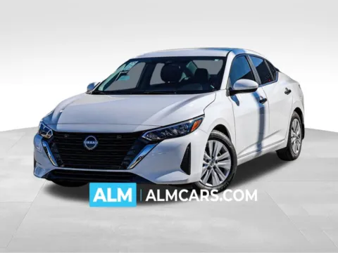 White 2024 Nissan Sentra S for sale in Newnan, GA