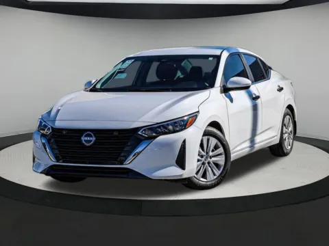 White 2024 Nissan Sentra S for sale in Newnan, GA