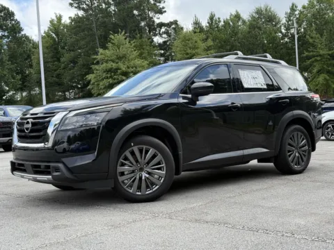 Black 2025 Nissan Pathfinder SL for sale in Newnan, GA
