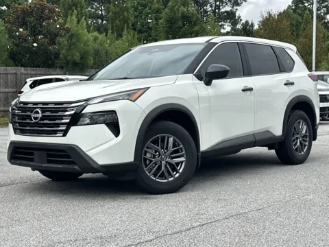 White 2025 Nissan Rogue S for sale in Newnan, GA
