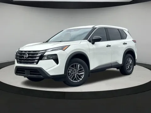 White 2025 Nissan Rogue S for sale in Newnan, GA