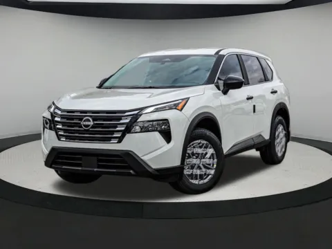 White 2025 Nissan Rogue S for sale in Newnan, GA