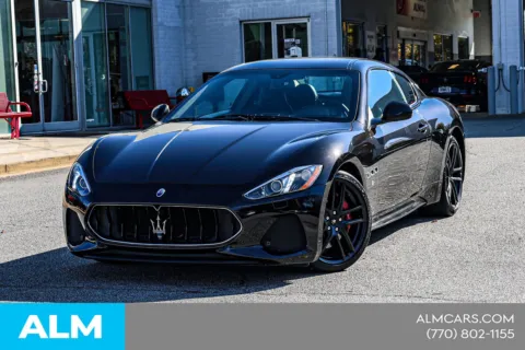 White 2018 Maserati GranTurismo Sport for sale in Newnan, GA