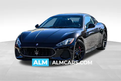 Black 2018 Maserati GranTurismo Sport for sale in Newnan, GA