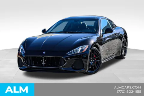 White 2018 Maserati GranTurismo Sport for sale in Newnan, GA