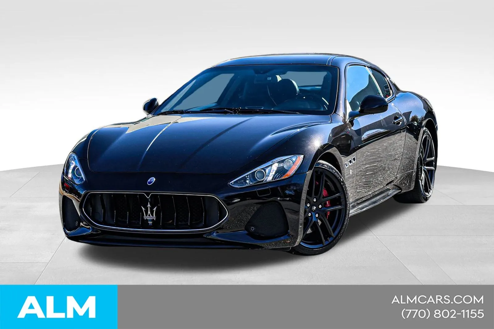 White 2018 Maserati GranTurismo Sport for sale in Newnan, GA