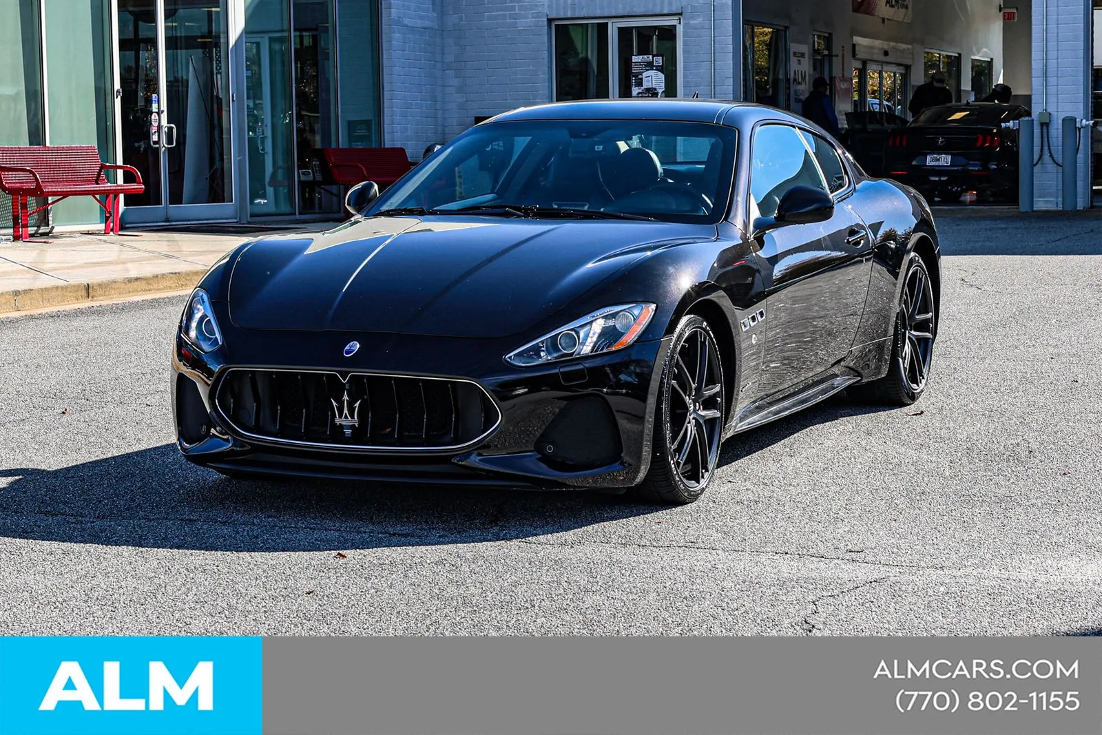 Used 2018 Maserati GranTurismo Sport for sale in Newnan, GA at ALM