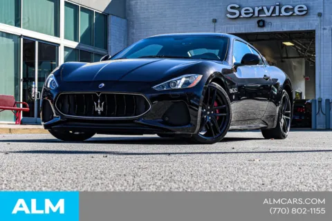 Another view of 2018 Maserati GranTurismo Sport for sale in Newnan, GA at ALM Nissan Newnan