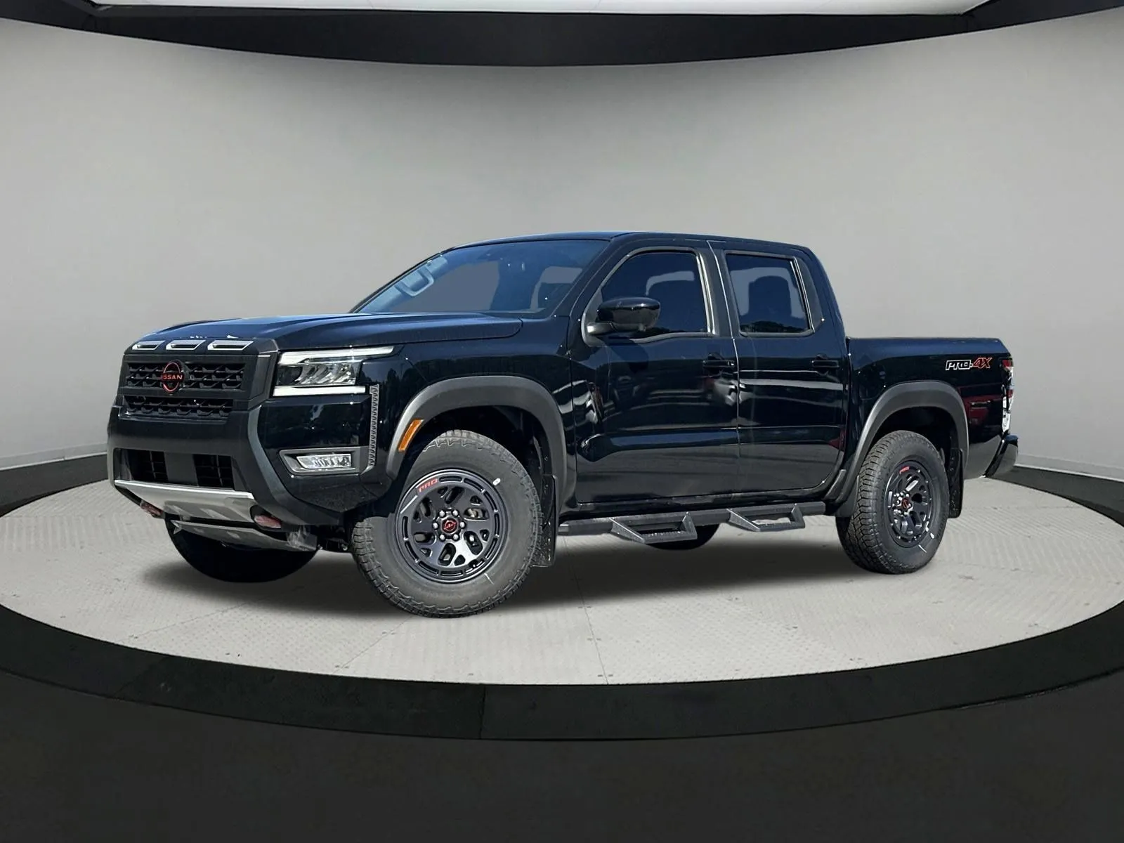 Black 2025 Nissan Frontier PRO-4X for sale in Newnan, GA