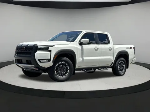 White 2025 Nissan Frontier PRO-4X for sale in Newnan, GA