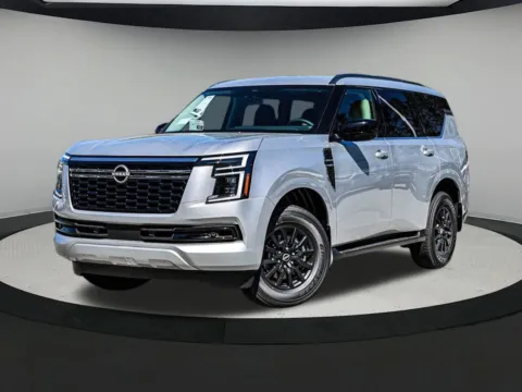 Silver 2025 Nissan Armada SV for sale in Newnan, GA