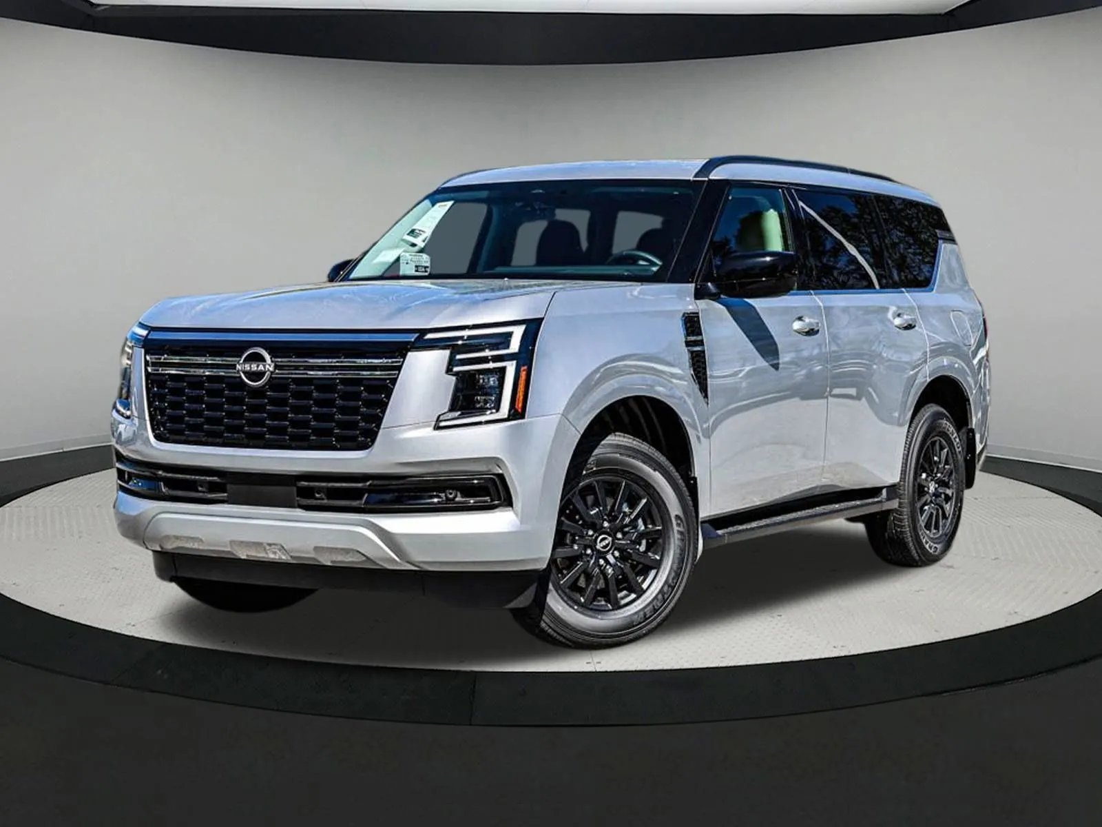 Silver 2025 Nissan Armada SV for sale in Newnan, GA